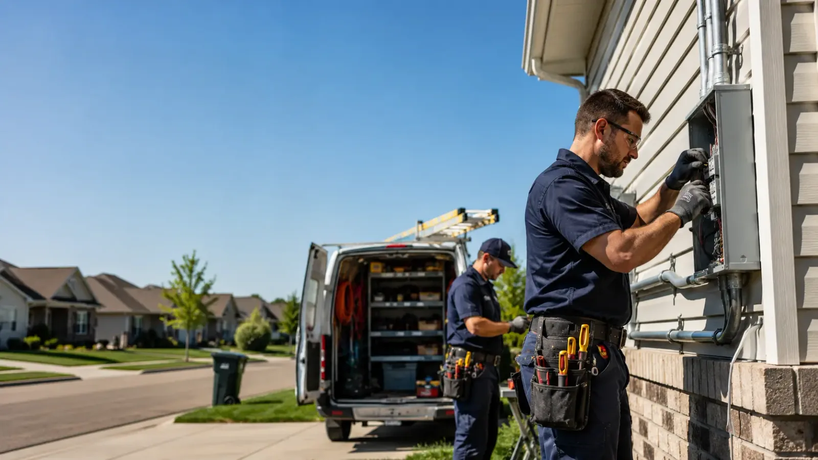 Whole Home Rewiring in Hubertus, WI